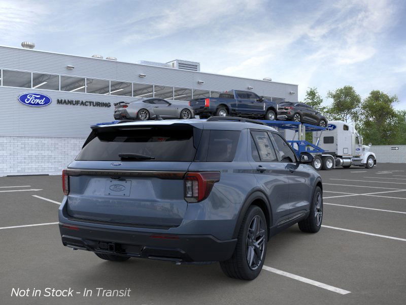 New 2025 Ford Explorer ST-Line w/ Premium Package image 8
