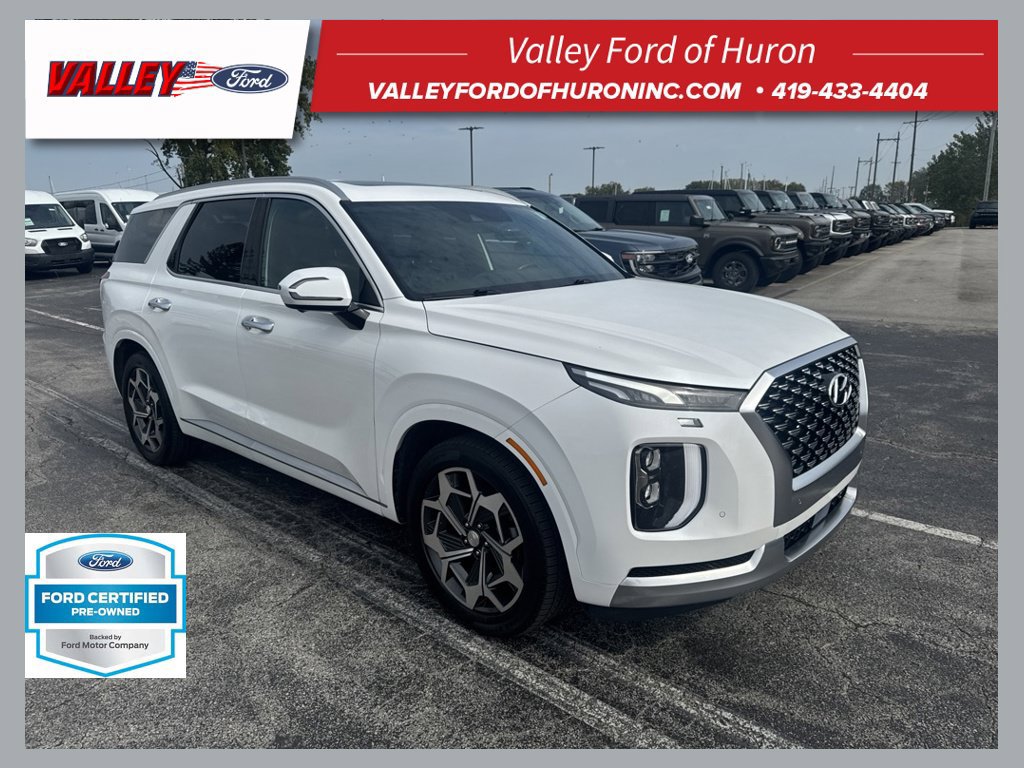 Used 2021 Hyundai Palisade Calligraphy AWD/4WD 360° Tour