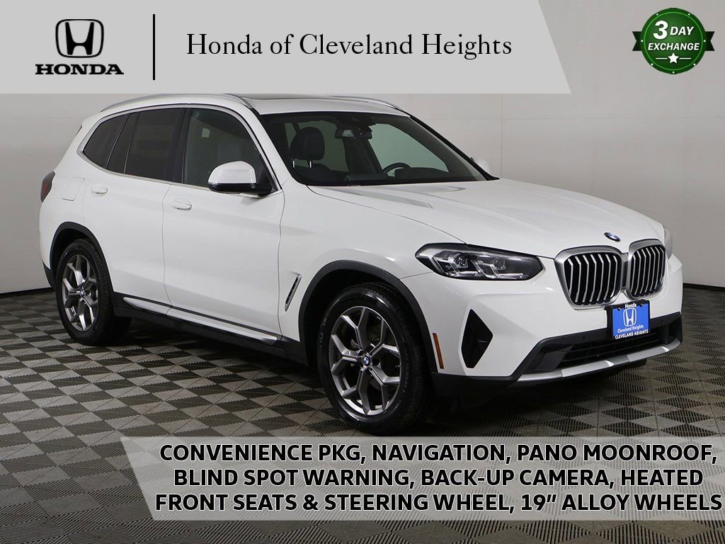 Used 2023 BMW X3 xDrive30i w/ Premium Essential Package image 1