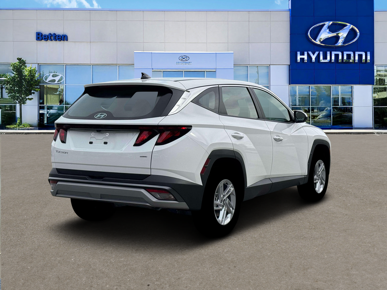 New 2026 Hyundai Tucson SE AWD/4WD image 7