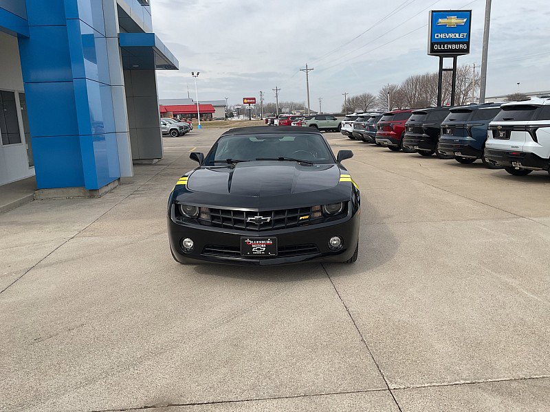 Used 2013 Chevrolet Camaro LT w/ RS Package image 3