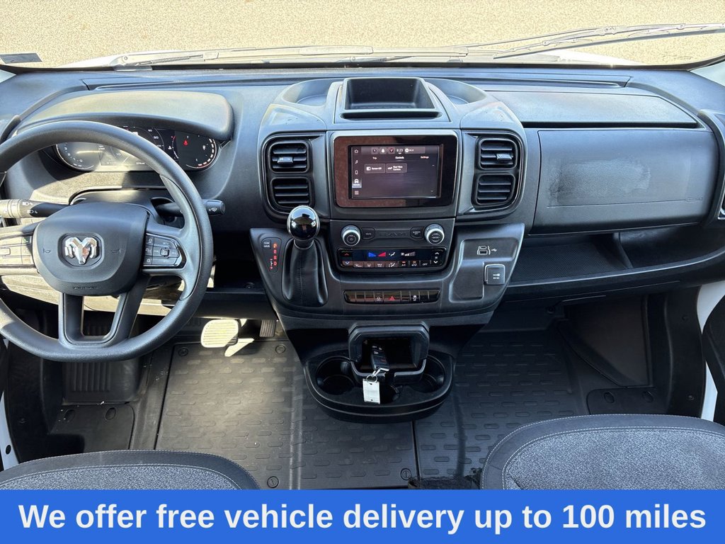 Used 2025 RAM ProMaster 2500 w/ U-Haul Equipment Group FWD image 19