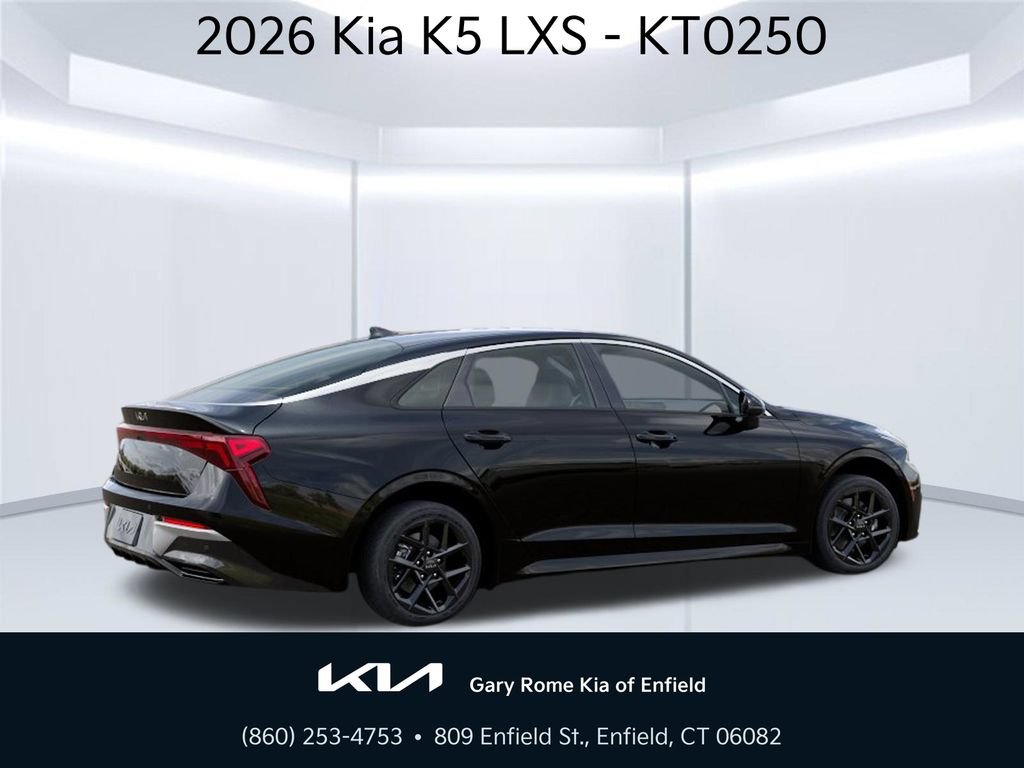 New 2026 Kia K5 LXS FWD image 8