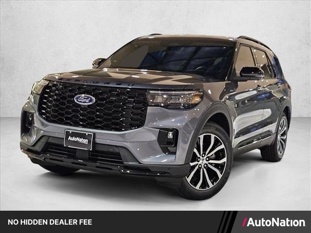 New 2026 Ford Explorer ST-Line