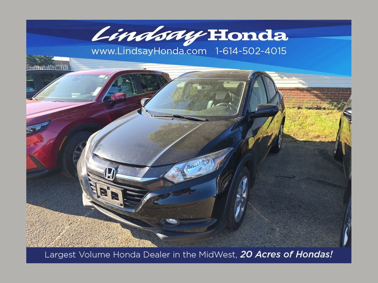 Used 2016 Honda HR-V EX-L image 1