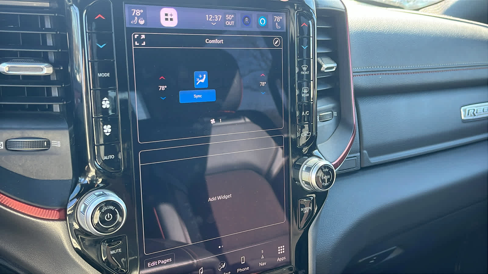 Used 2025 RAM 1500 Rebel w/ Rebel Level 1 Equipment Group image 15