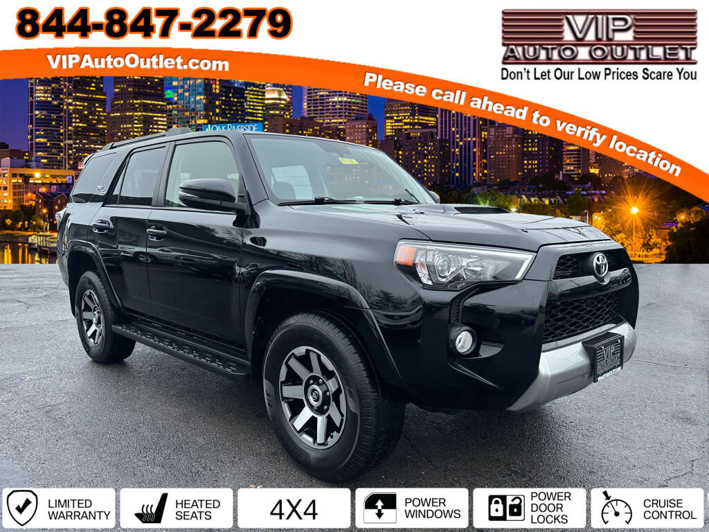 Used 2019 Toyota 4Runner TRD Off-Road Premium image 1