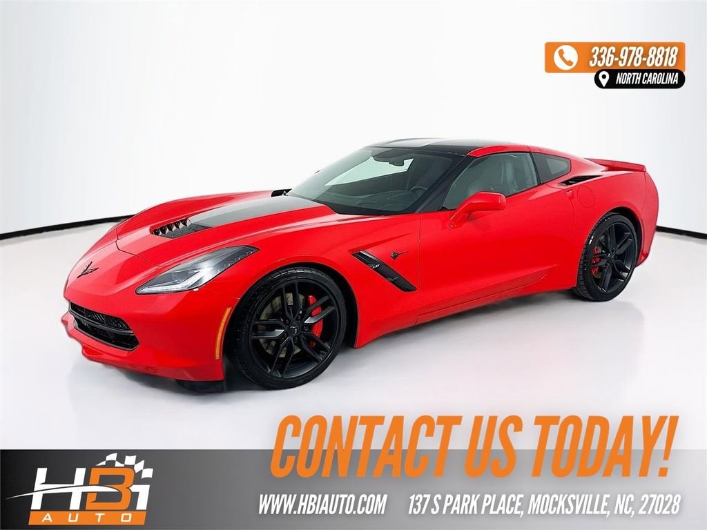 Used 2014 Chevrolet Corvette Stingray Coupe w/ 3LT Preferred Equipment Group
