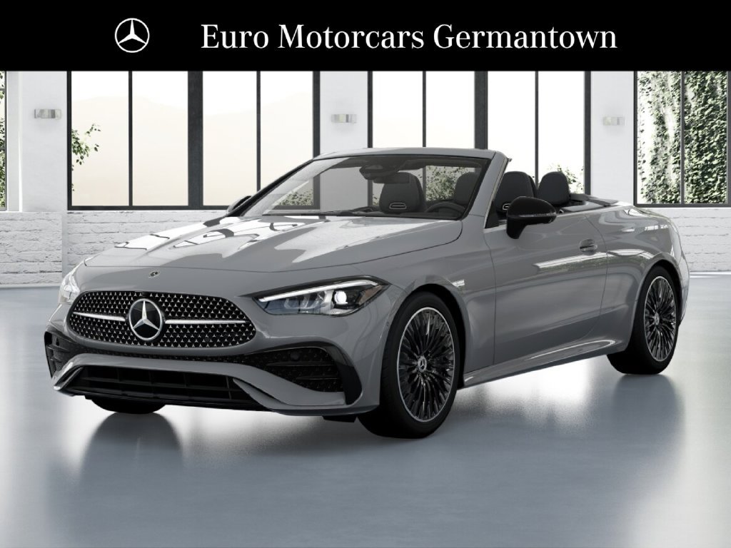New 2027 Mercedes-Benz CLE 300 4MATIC Cabriolet image 1