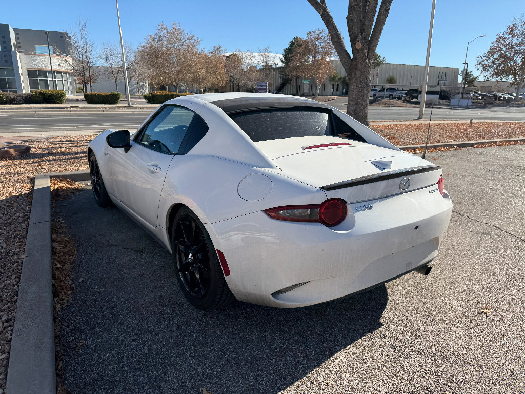 Used 2021 MAZDA MX-5 Miata RF Club image 4