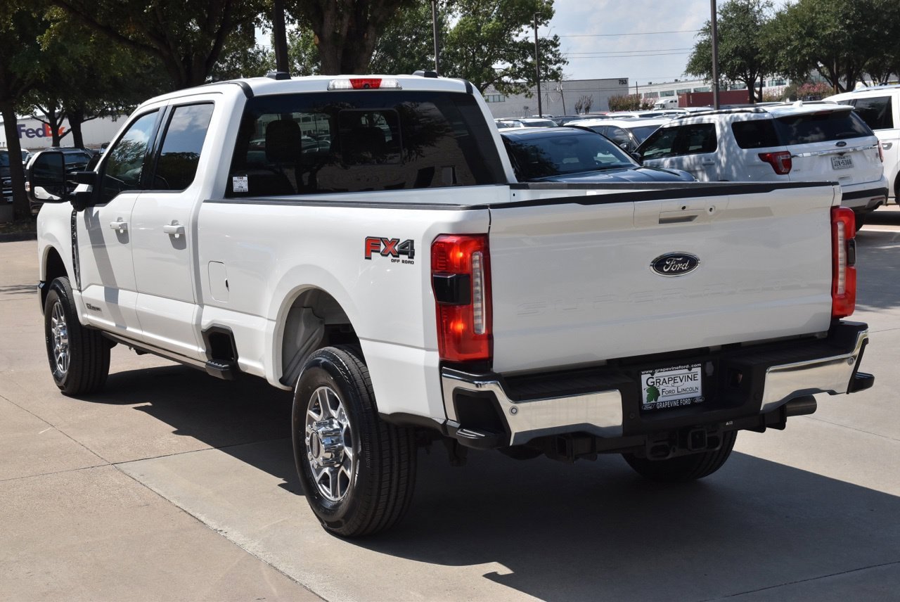 Used 2023 Ford F250 Lariat w/ Lariat Ultimate Package AWD/4WD image 10