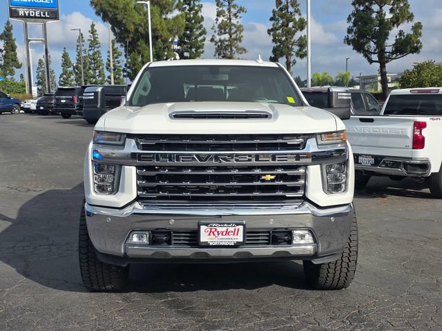 Used 2020 Chevrolet Silverado 2500 LTZ w/ LTZ Plus Package AWD/4WD image 2