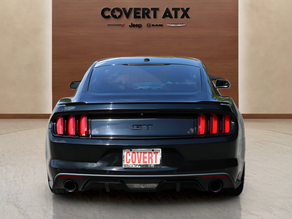 Used 2017 Ford Mustang GT Premium w/ Black Accent Package RWD image 4