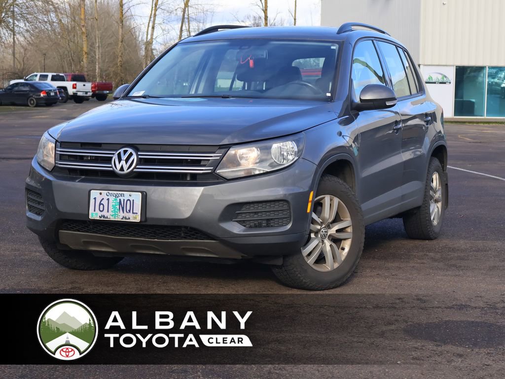 Used 2017 Volkswagen Tiguan S