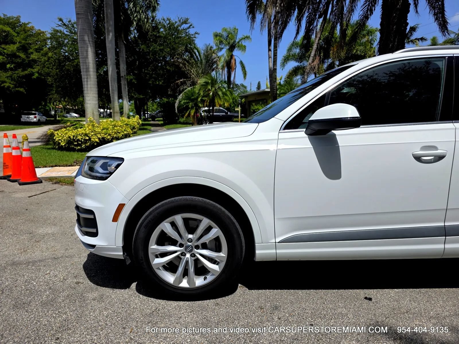Used 2018 Audi Q7 3.0T Premium AWD/4WD image 47