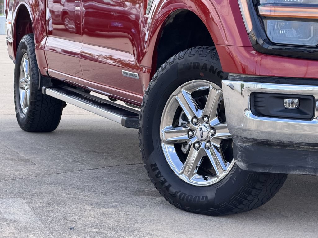Used 2025 Ford F150 XLT w/ Equipment Group 301A Standard AWD/4WD image 11