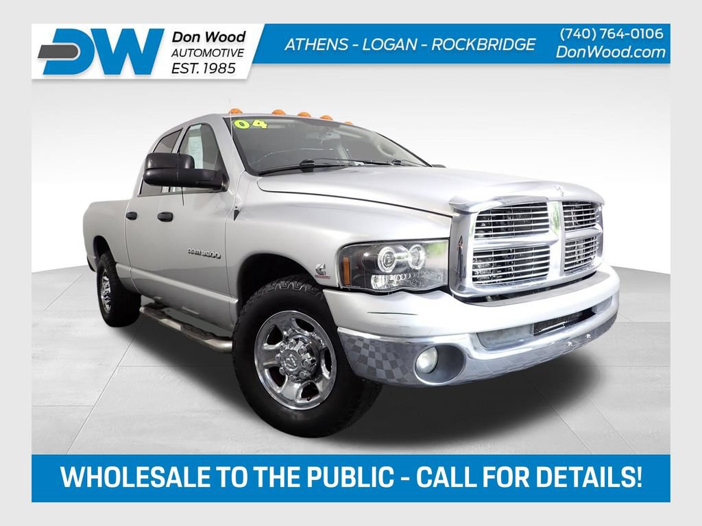 Used 2004 Dodge Ram 3500 Truck SLT w/ Trailer Tow Group