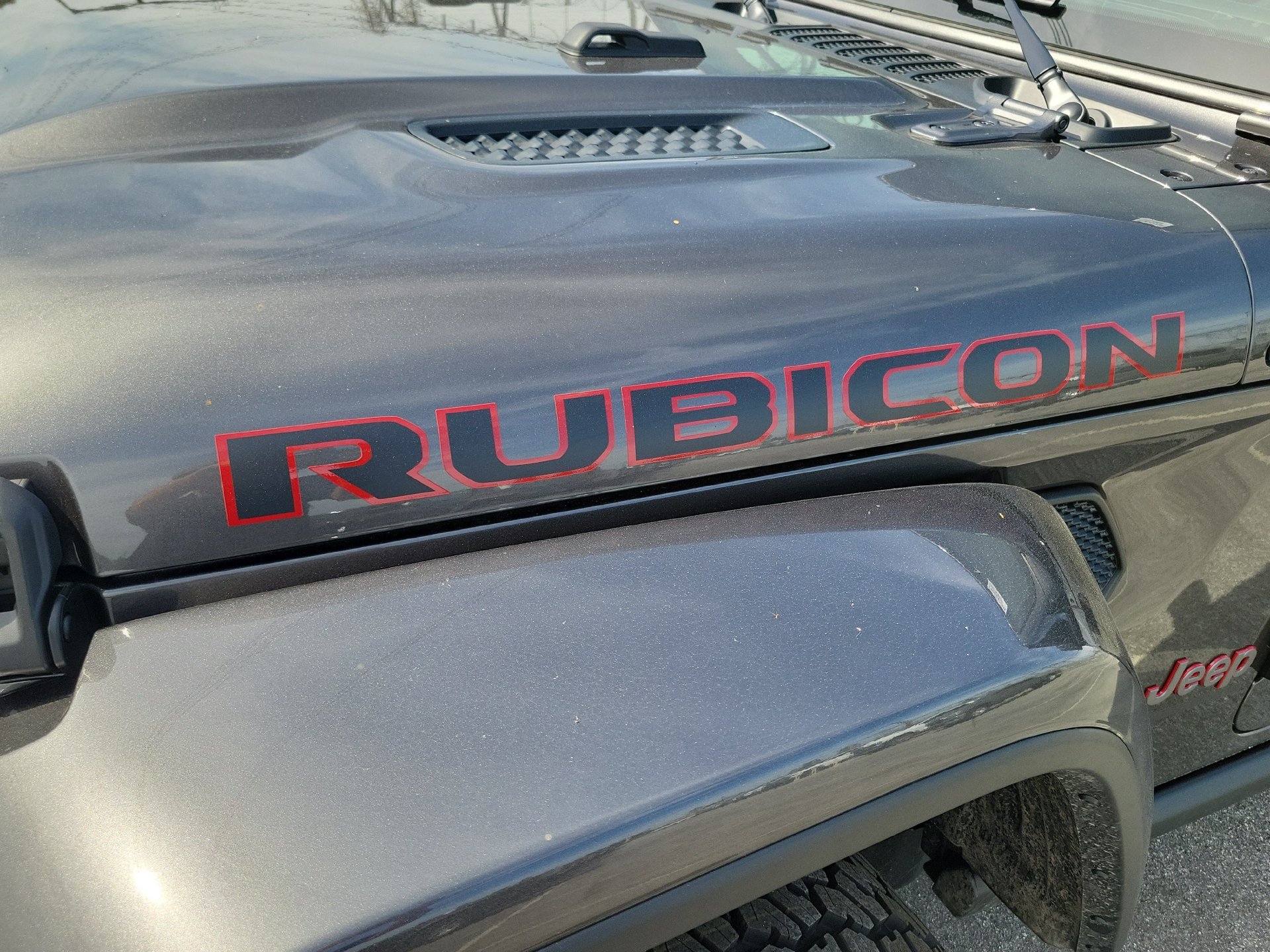 New 2026 Jeep Gladiator Rubicon w/ Steel Bumper Group AWD/4WD image 20