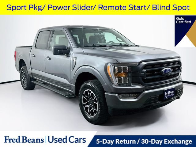 Certified 2023 Ford F150 XLT w/ Equipment Group 302A High AWD/4WD image 1