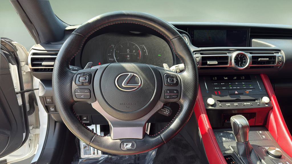 Used 2021 Lexus RC 350 F Sport AWD/4WD image 18