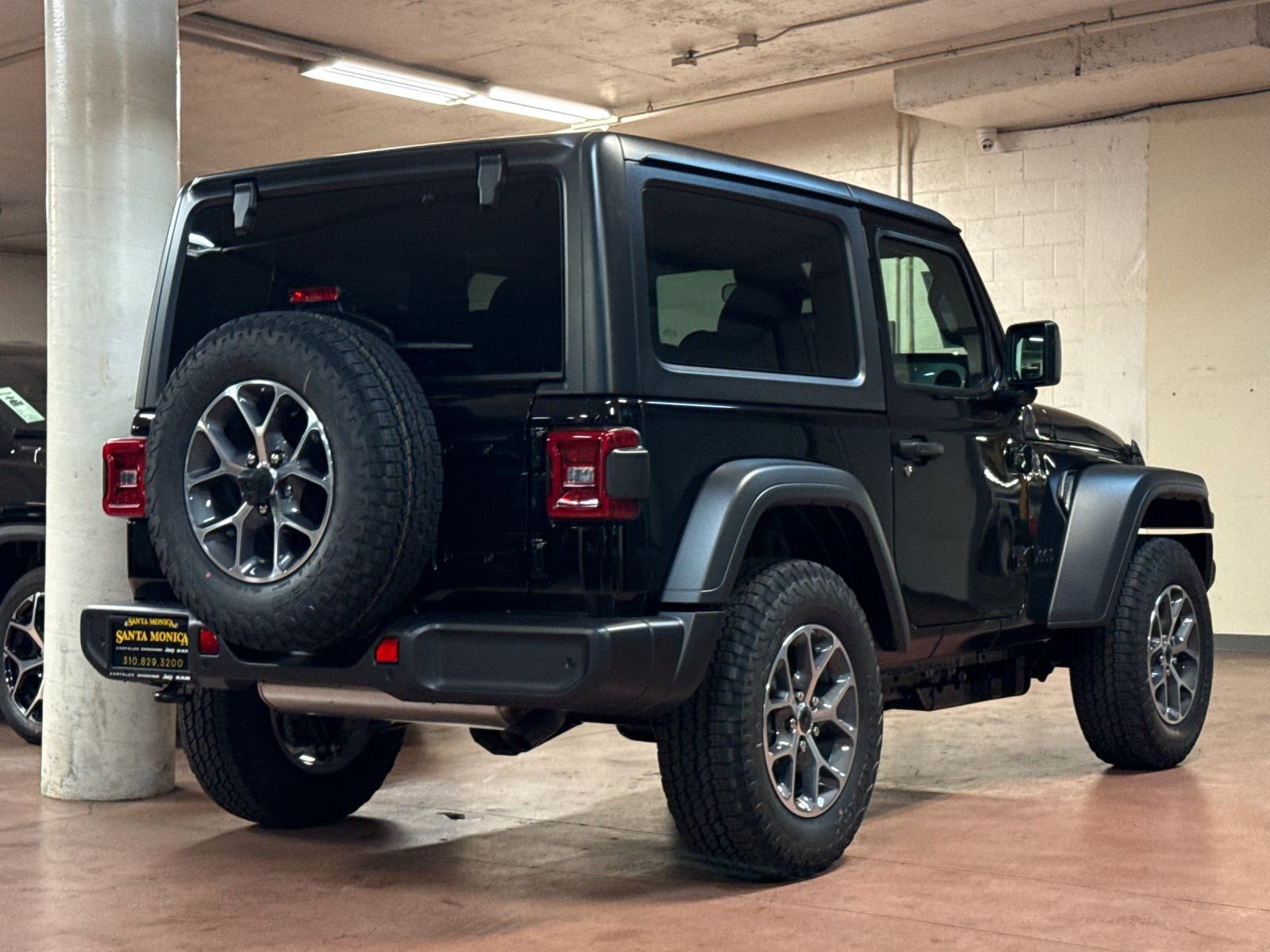 New 2026 Jeep Wrangler Sport S image 5
