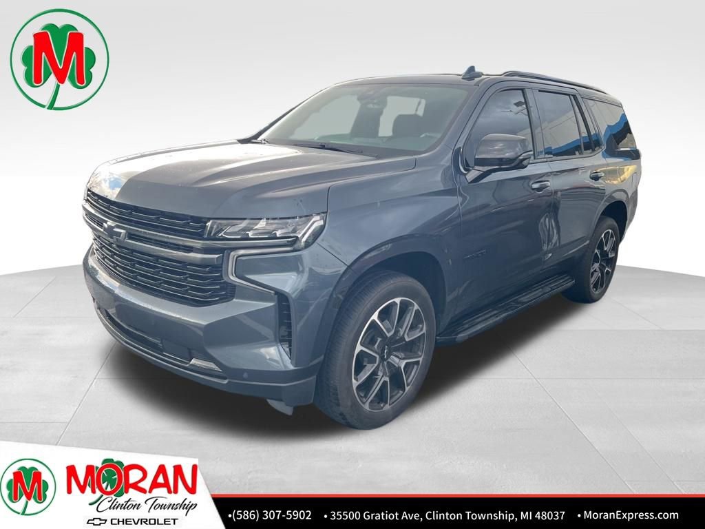 Certified 2021 Chevrolet Tahoe RST w/ Luxury Package