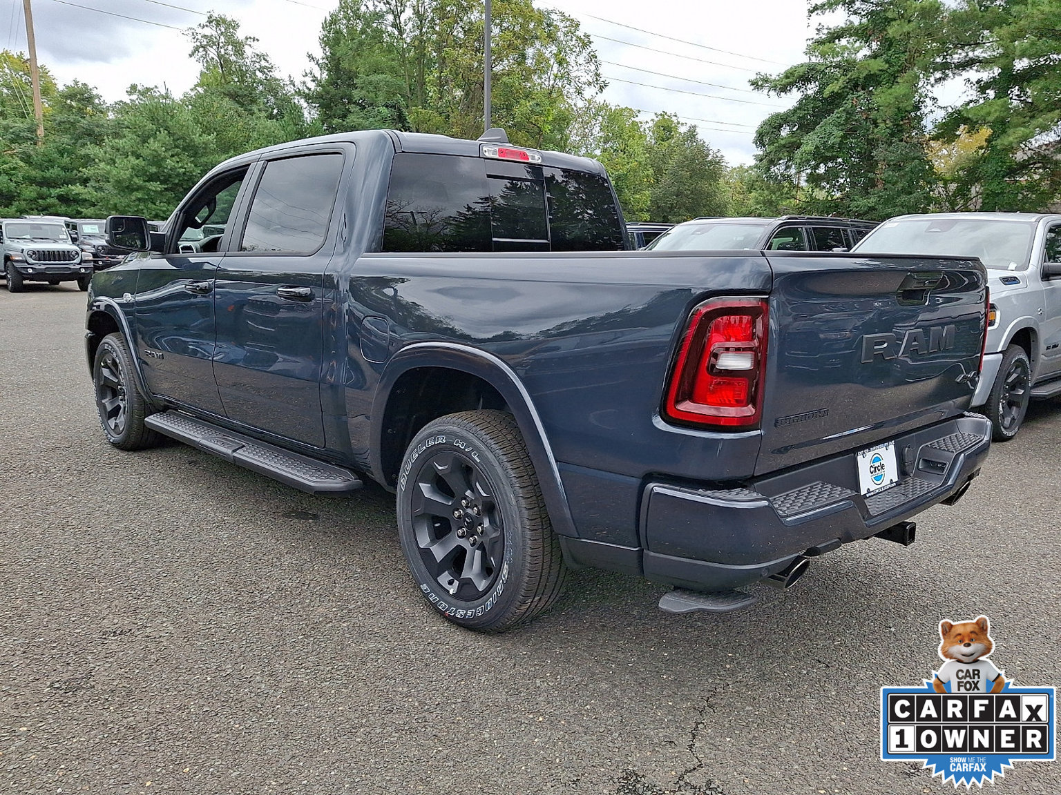 New 2026 RAM 1500 Big Horn AWD/4WD image 4