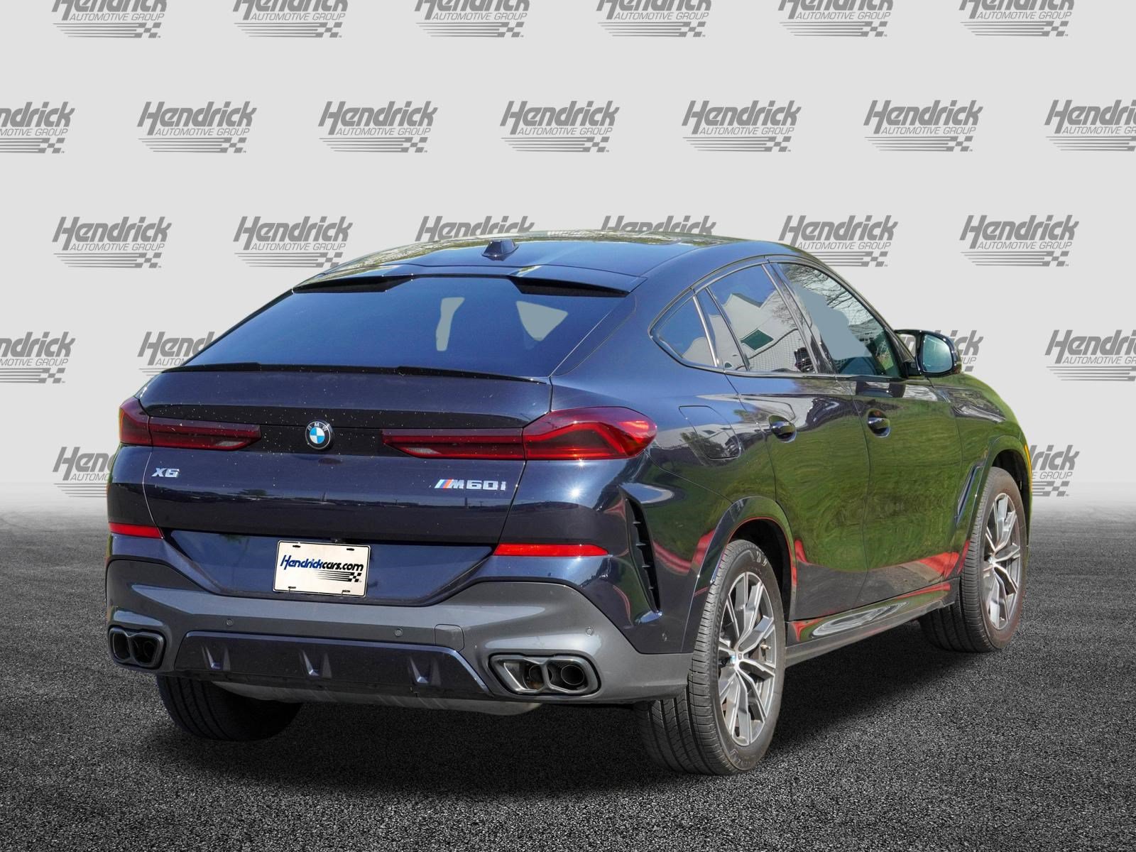 Certified 2026 BMW X6 M60i w/ Parking Assistance Package AWD/4WD image 8