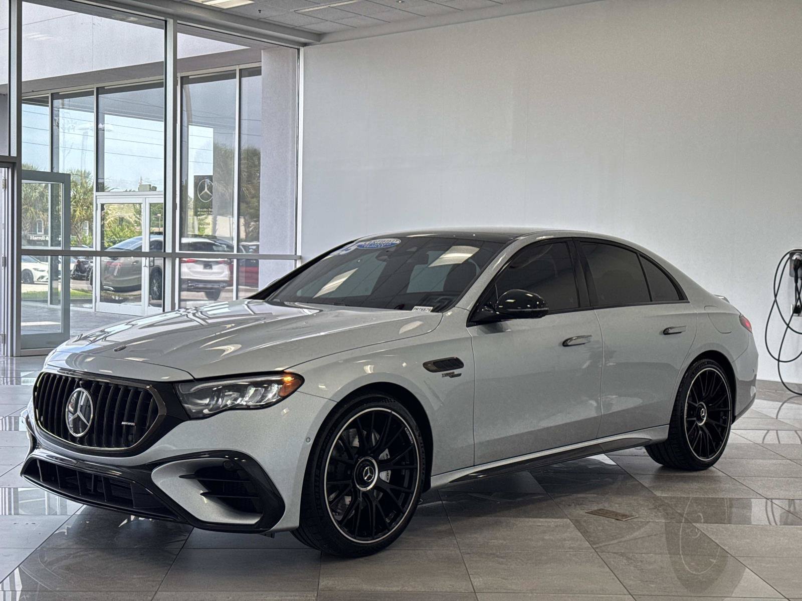 Certified 2025 Mercedes-Benz E 53 AMG e 4MATIC Sedan image 29