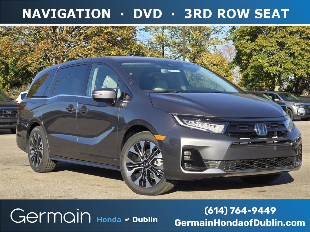 New 2026 Honda Odyssey Elite video 1