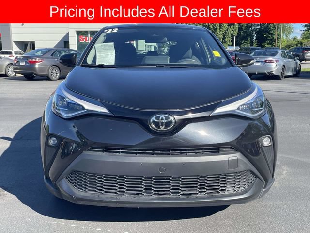 Used 2022 Toyota C-HR Limited FWD image 8