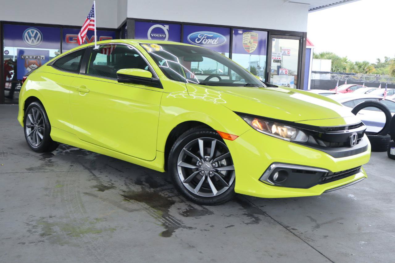 Used 2019 Honda Civic EX image 3