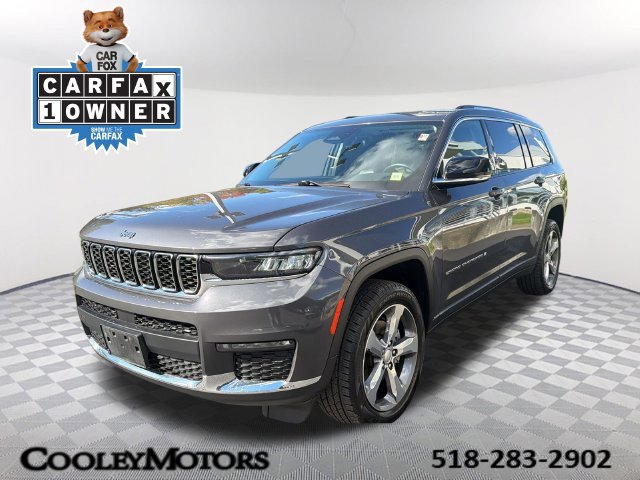 Used 2021 Jeep Grand Cherokee L Overland w/ Advanced Protech Group III