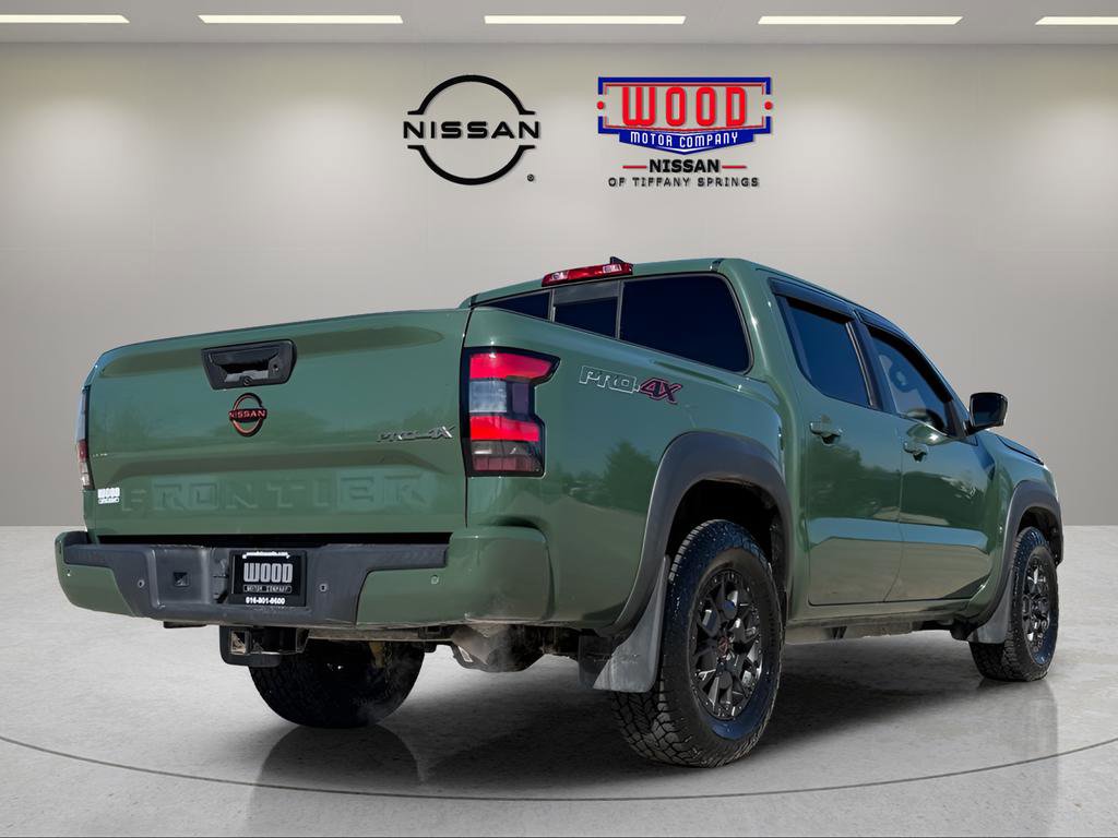 Used 2022 Nissan Frontier PRO-4X w/ Pro-4X Premium Package image 3