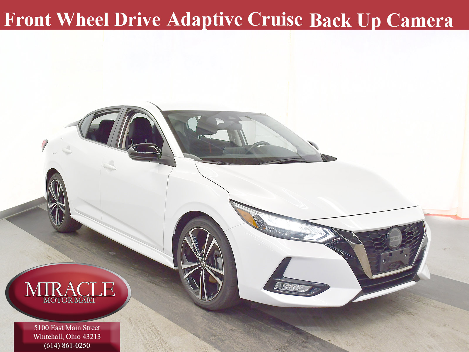 Used 2022 Nissan Sentra SR w/ Trunk Package