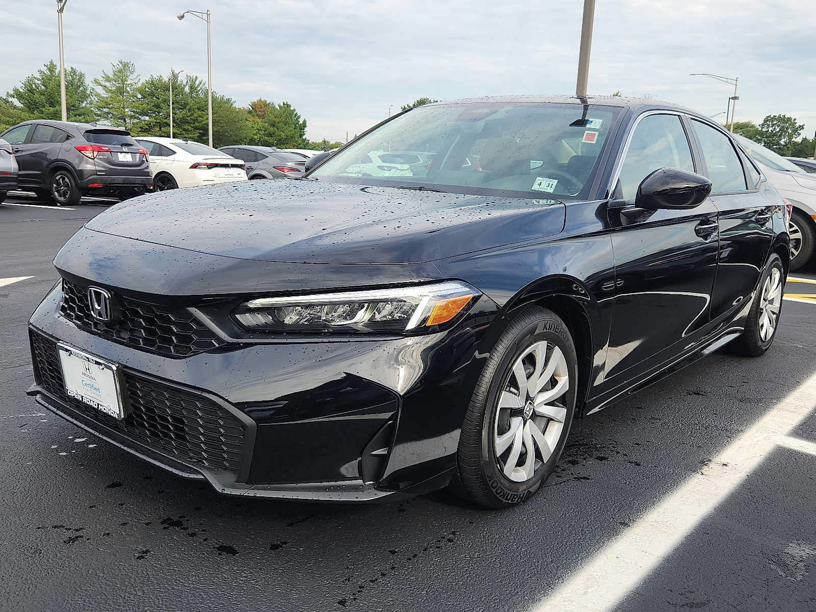 Certified 2026 Honda Civic LX image 3