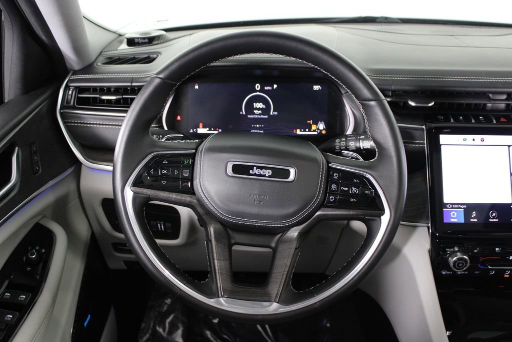 Used 2022 Jeep Grand Cherokee L Overland w/ MOPAR Finishing Package image 22