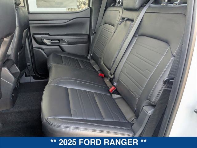 New 2025 Ford Ranger Lariat w/ FX4 Off-Road Package AWD/4WD image 17