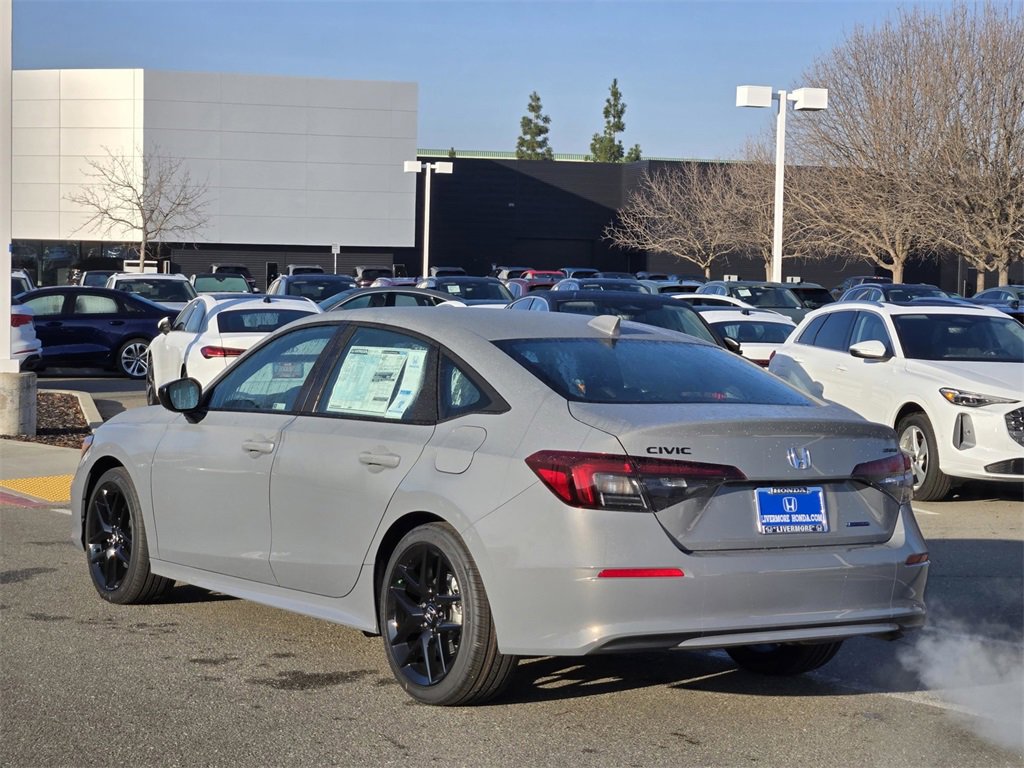 New 2026 Honda Civic Sport image 6