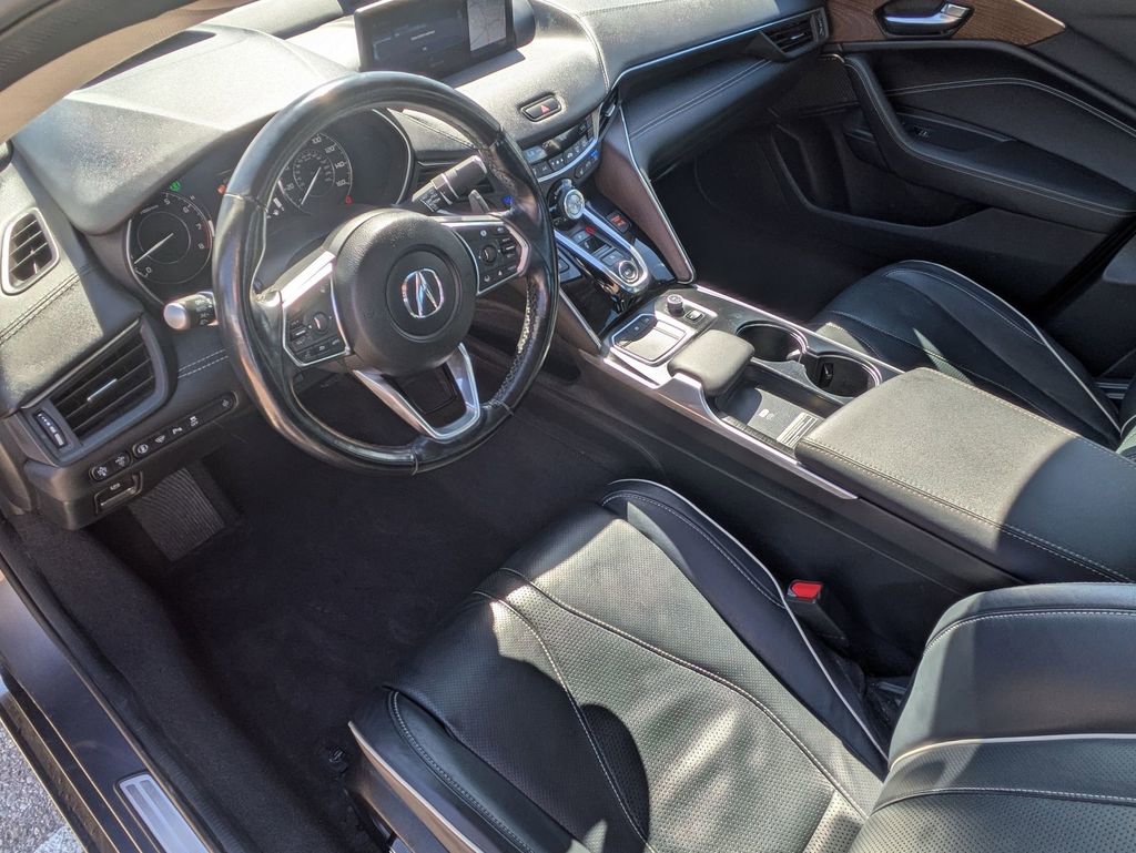Used 2023 Acura TLX Advance image 12
