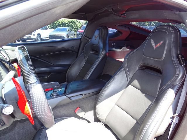 Used 2016 Chevrolet Corvette Stingray Coupe w/ Battery Protection Package RWD image 11