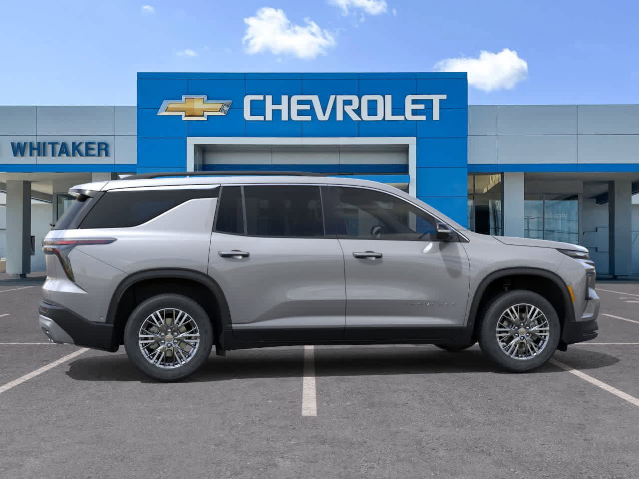 New 2026 Chevrolet Traverse LT image 5