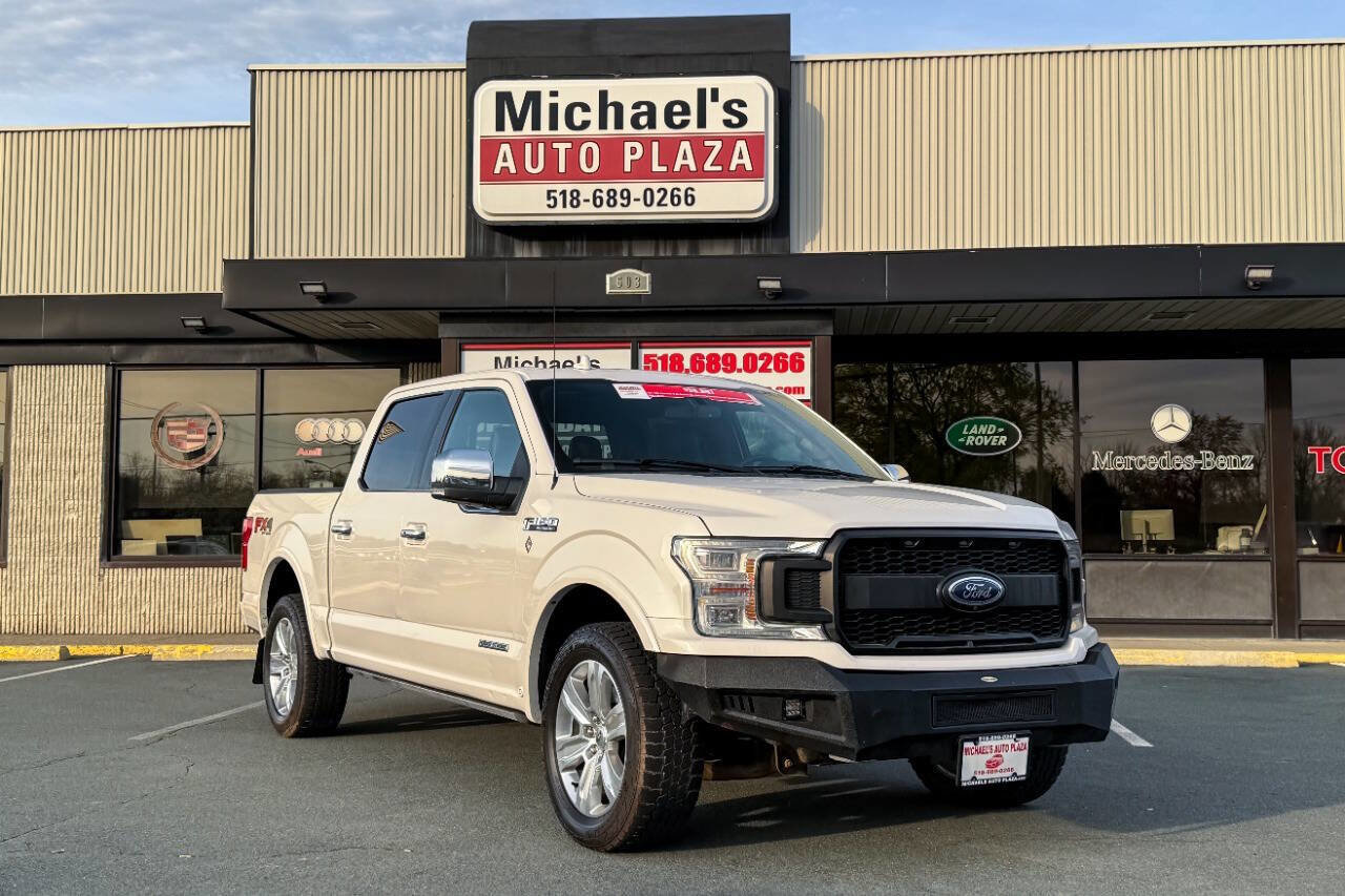 Used 2018 Ford F150 Platinum w/ Equipment Group 701A Luxury image 2