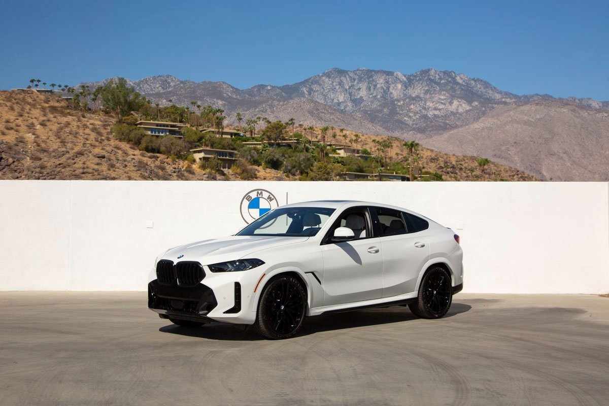 New 2026 BMW X6 xDrive40i image 2