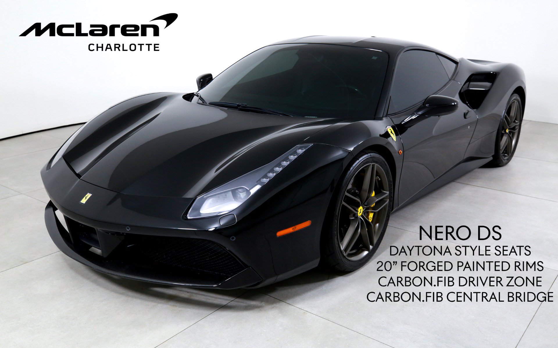 Used 2017 Ferrari 488 GTB