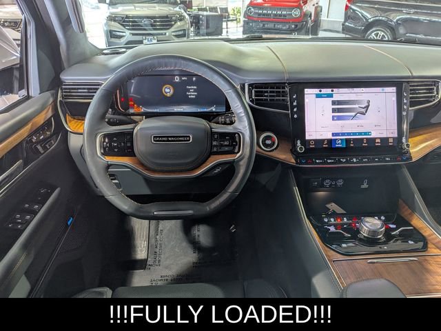 Used 2022 Jeep Grand Wagoneer Series II w/ Premium Group II image 29
