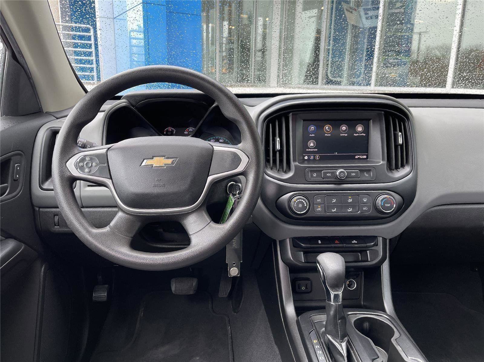 Used 2022 Chevrolet Colorado W/T w/ WT Convenience Package RWD image 14