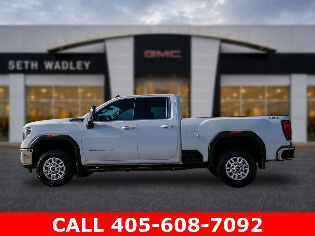 Used 2021 GMC Sierra 2500 SLE w/ SLE Convenience Package AWD/4WD image 4