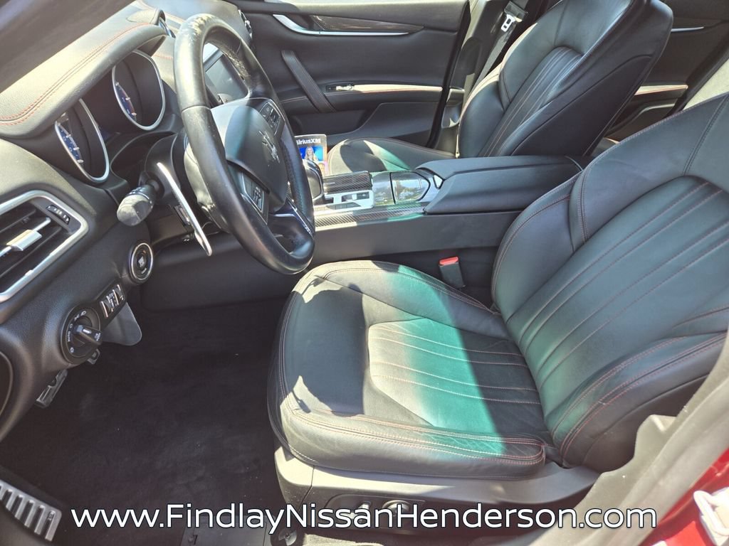 Used 2015 Maserati Ghibli RWD image 10