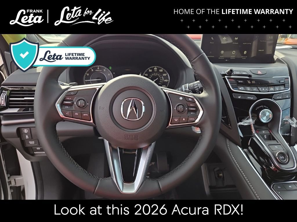 New 2026 Acura RDX SH-AWD image 20
